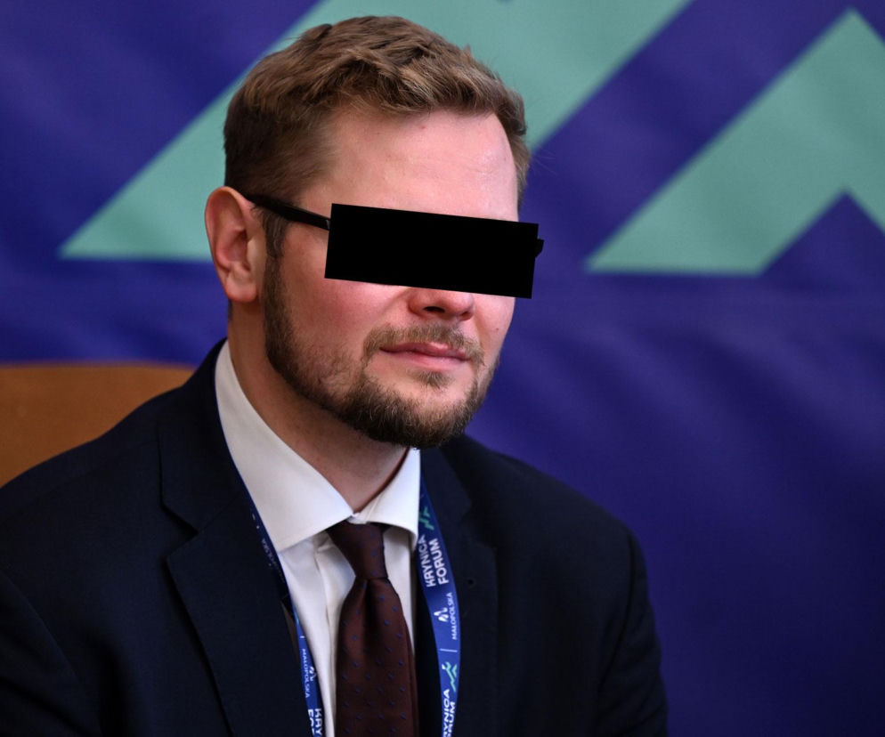 Poseł Michał W. usłyszał zarzuty. Były wiceminister pod lupą śledczych