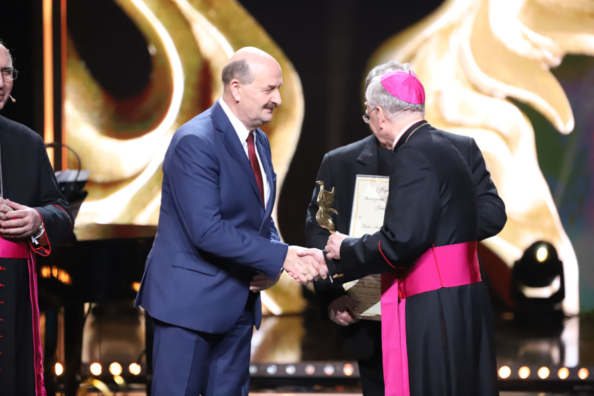 Złoty Feniks 2020 dla arcybiskupa Marka Jędraszewskiego. Za nami uroczysta gala wręczenia nagród