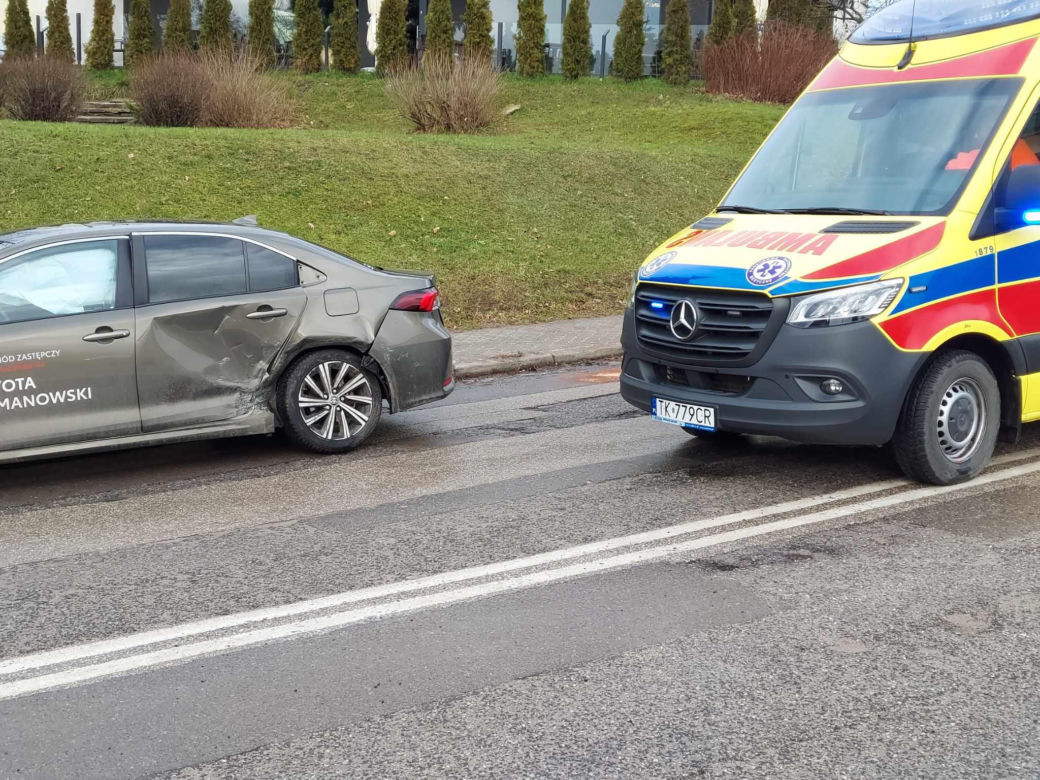 Wypadek Starachowice 30.12.23