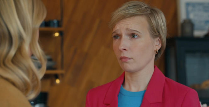 Barwy szczęścia odc. 3268. Sonia (Weronika Nockowska), Dominika (Karolina Chapko)