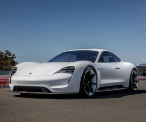 Elektryczne Porsche Taycan