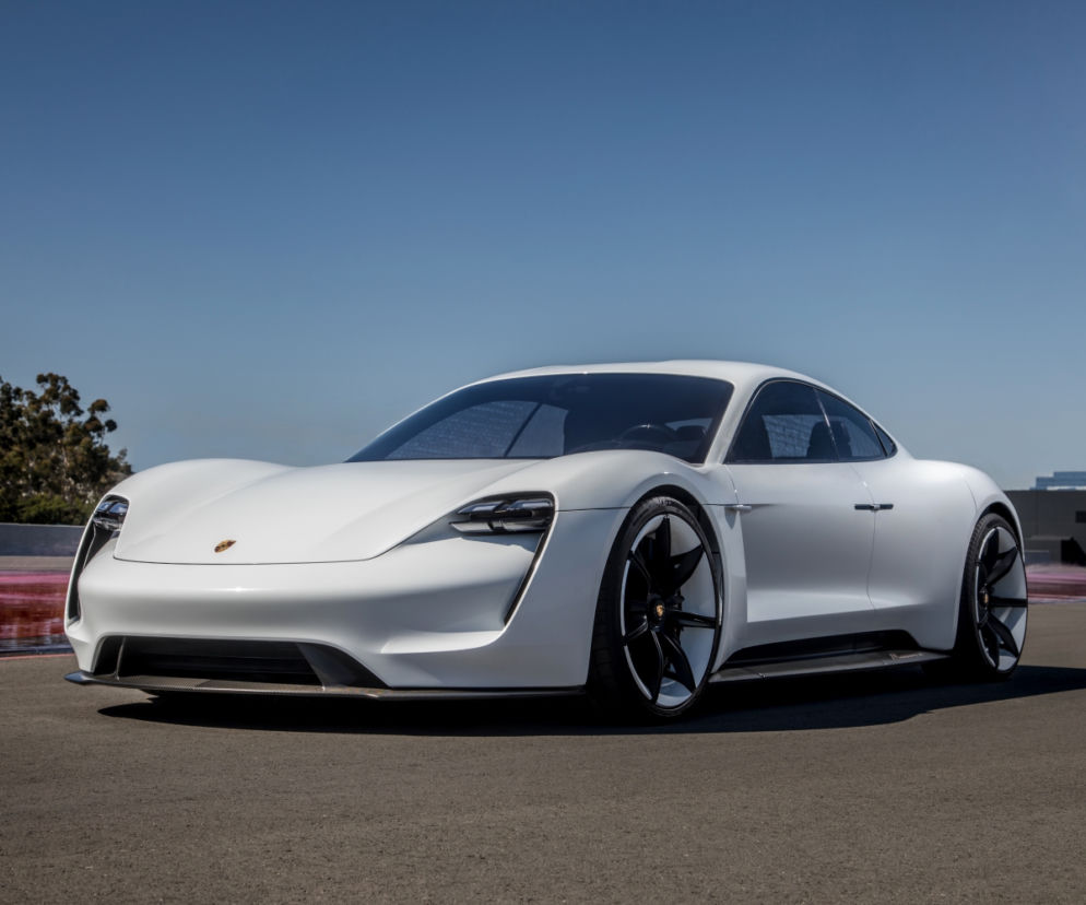 Elektryczne Porsche Taycan
