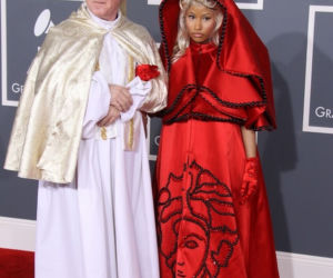 Nicki Minaj na rozdaniu Grammy