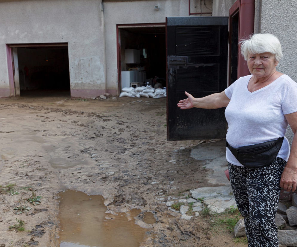 Przez niemiecki rów zalewa nas błoto