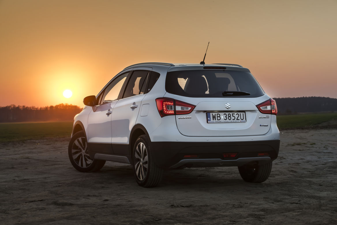 Suzuki SX4 S-Cross 1.4 Boosterjet SVHS 2WD 6MT Elegance