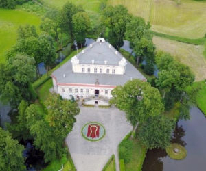 Pałac i platan we Włoszakowicach