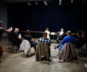 Warsztaty aktorskie prowadzi doświadczony aktor Jerzy Michalski