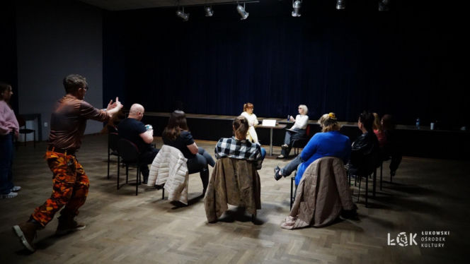 Warsztaty aktorskie prowadzi doświadczony aktor Jerzy Michalski