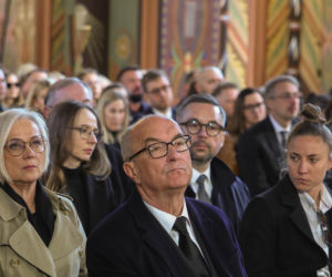 Ból, rozpacz, łzy. Poruszające sceny na pogrzebie Łukasza Litewki