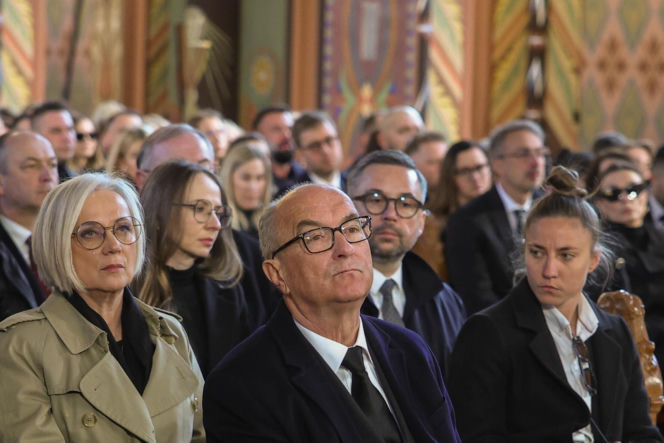 Ból, rozpacz, łzy. Poruszające sceny na pogrzebie Łukasza Litewki