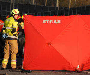 Śmiertelny wypadek Łomianki DK7