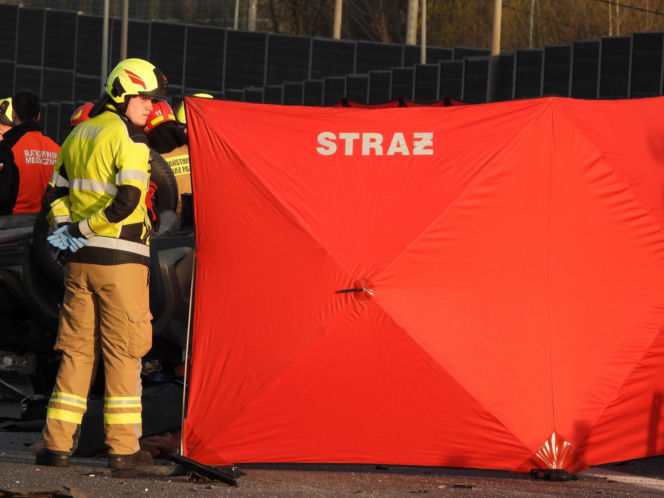 Śmiertelny wypadek Łomianki DK7