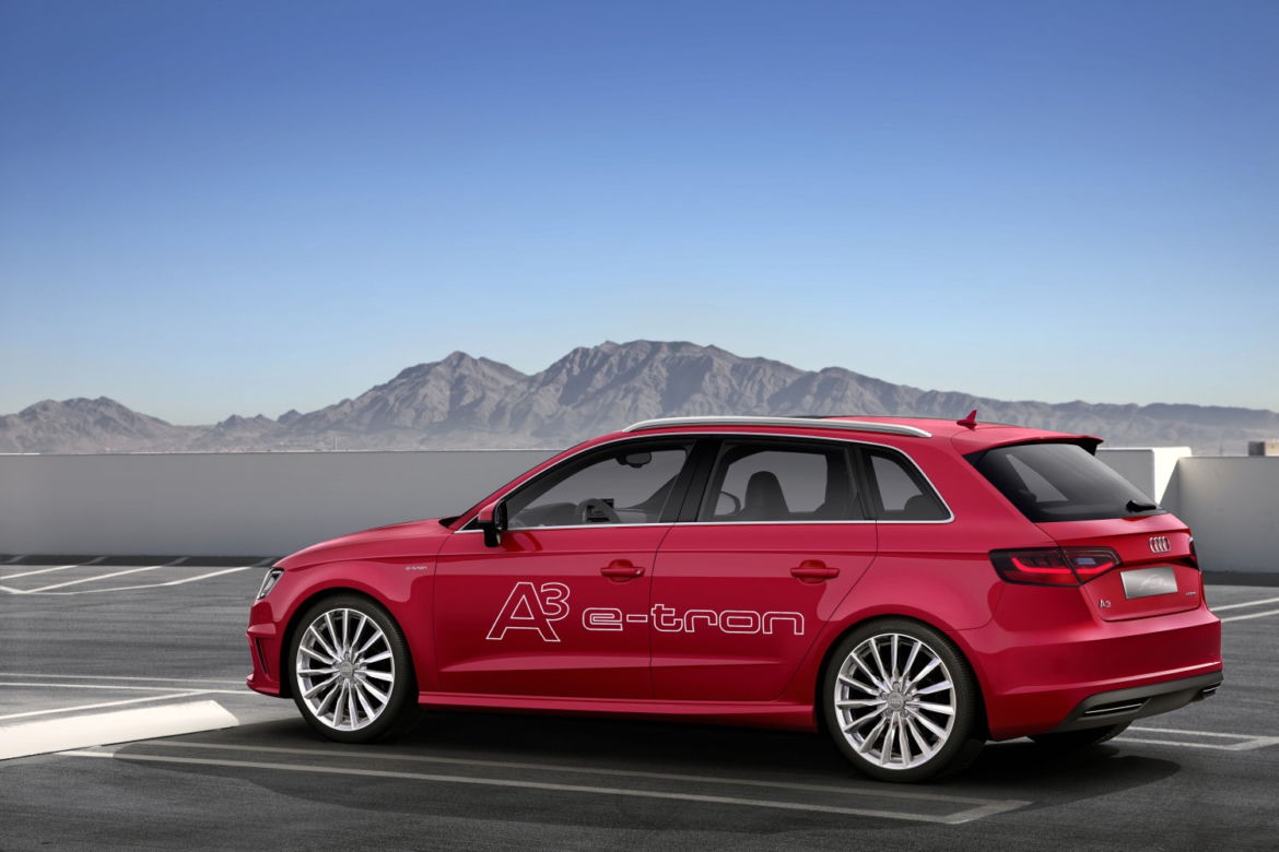 Hybrydowe Audi A3 e-tron