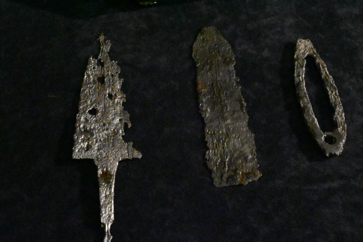 Groty strzał, topory bojowe i numizmaty. Muzeum Bitwy pod Grunwaldem chwali się odkryciami [ZDJĘCIA]