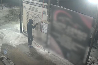 Włamanie na myjni w Drezdenku