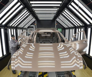 Fabryka Infiniti Sunderland