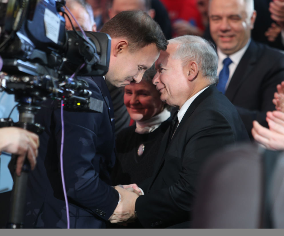 Andrzej Duda, Jarosław Kaczyński
