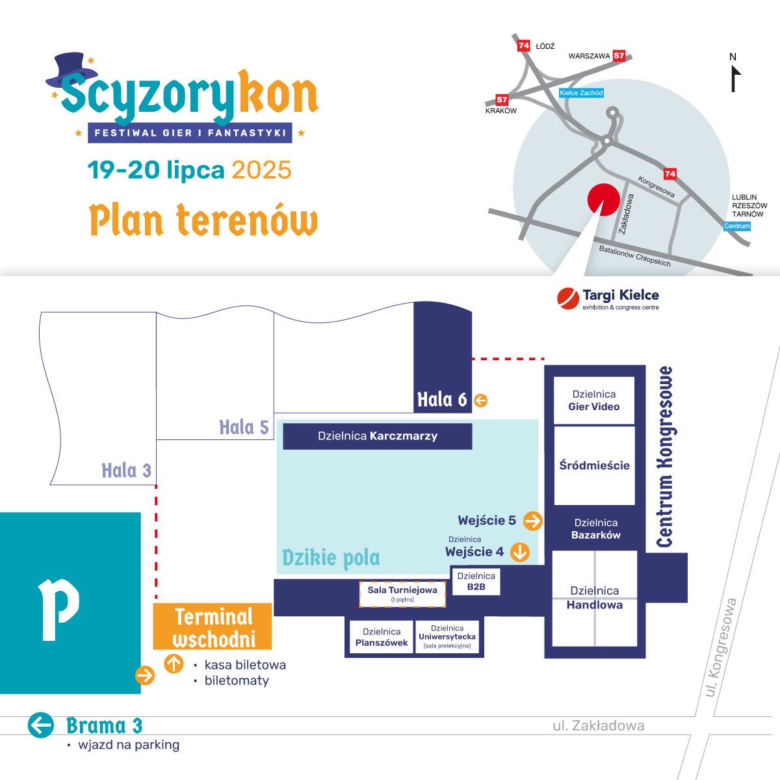 Scyzorykon 2025 w Kielcach