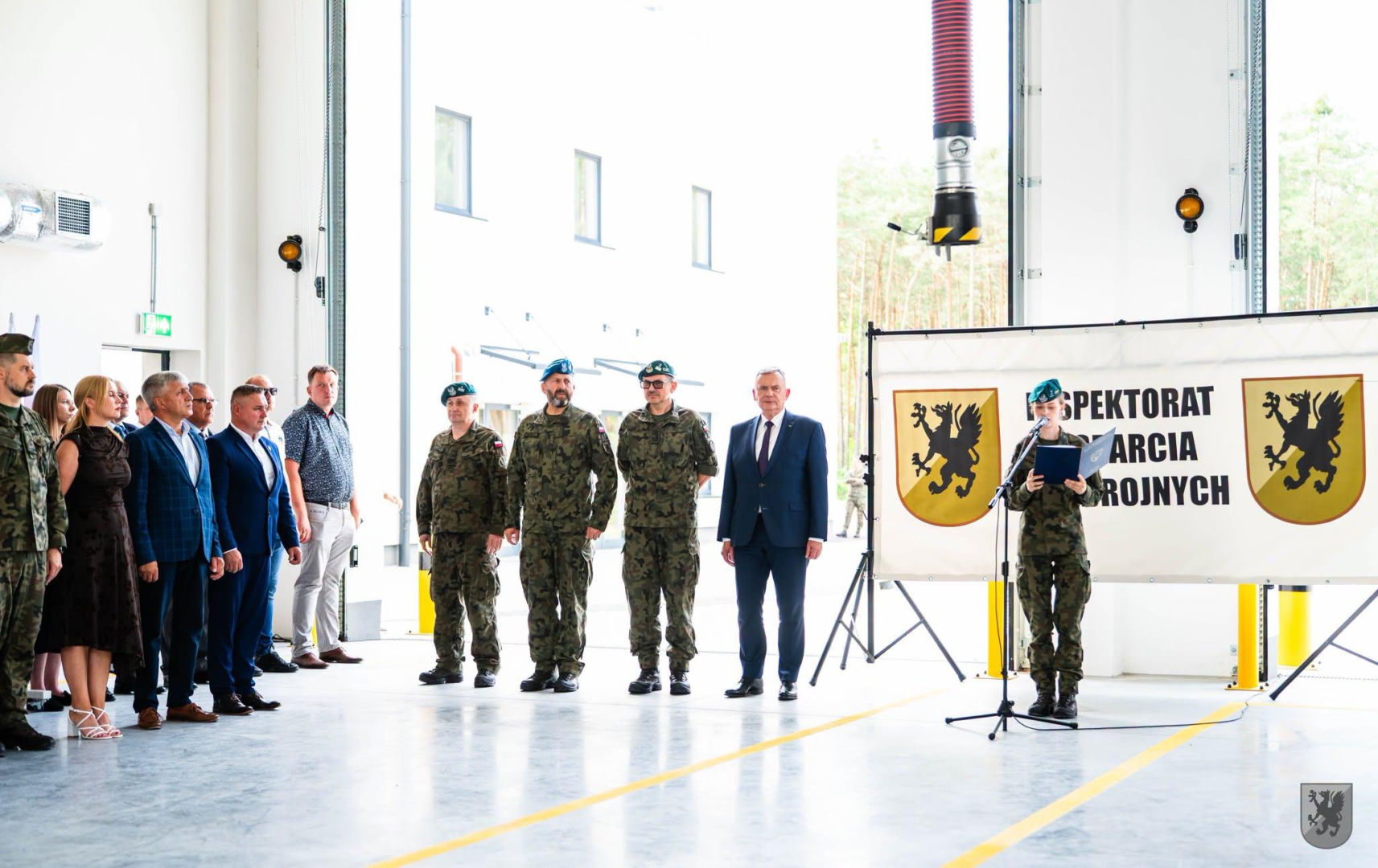 Paliwo dla sojuszu. W Puszczy Mariańskiej ruszył kluczowy Skład MPS finansowany przez NATO