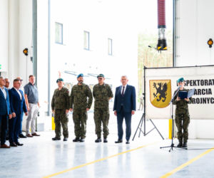 Paliwo dla sojuszu. W Puszczy Mariańskiej ruszył kluczowy Skład MPS finansowany przez NATO