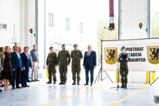 Paliwo dla sojuszu. W Puszczy Mariańskiej ruszył kluczowy Skład MPS finansowany przez NATO