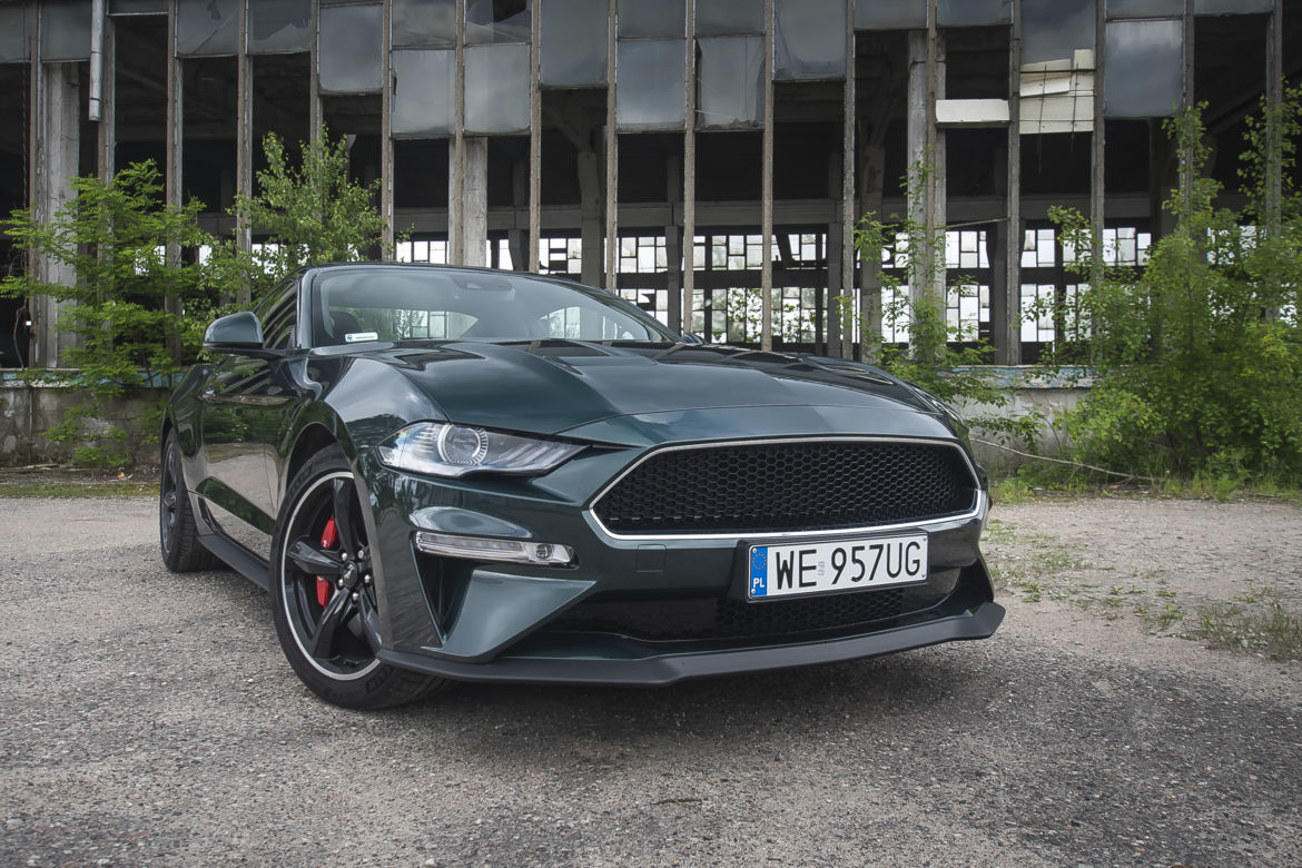 Ford Mustang Bullitt 5.0 V8 6MT