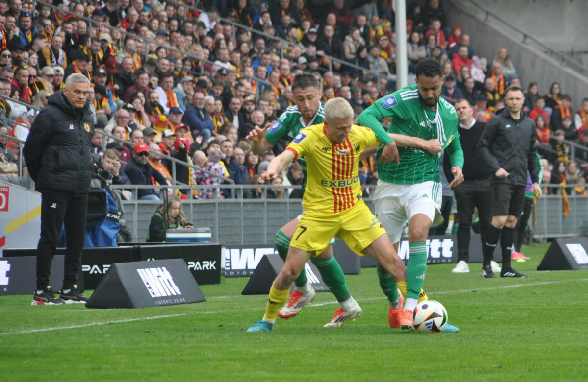 Korona Kielce - Radomiak Radom. Zdjęcia z meczu