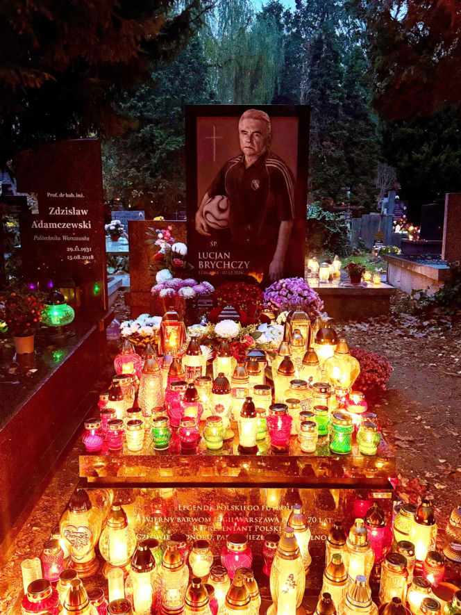 Sportowcy pochowani na Powązkach Wojskowych