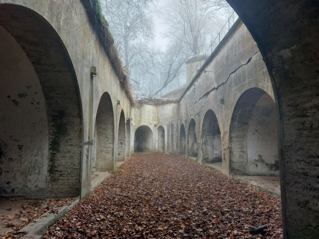 Fort I "Salis Soglio" 