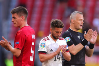 Christian Eriksen: niezwykły hołd dla piłkarza - WIDEO z meczu Dania - Belgia jest wzruszające!