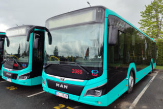 10 nowych autobusów na ulicach Koszalina