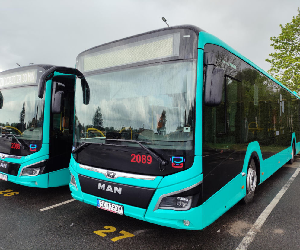 Nowe autobusy MZK