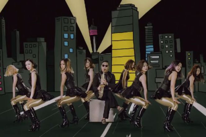 Psy Hangover