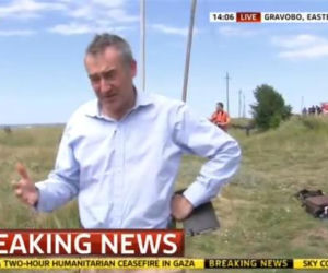 Colin Brazier Sky News