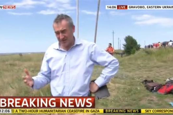 Colin Brazier Sky News