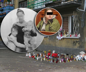 Czarna Mańka zabiła młodą matkę i podpaliła jej mieszkanie. Roczny Norbert i 8-letnia Oliwia się udusili