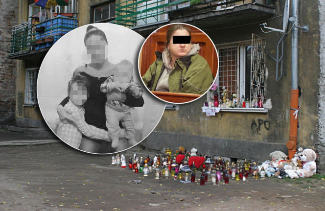 Czarna Mańka zabiła młodą matkę i podpaliła jej mieszkanie. Roczny Norbert i 8-letnia Oliwia się udusili