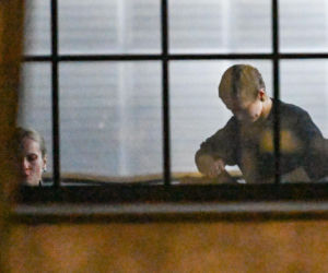 Gwiazdy na imprezie po spektaklu „Europa”