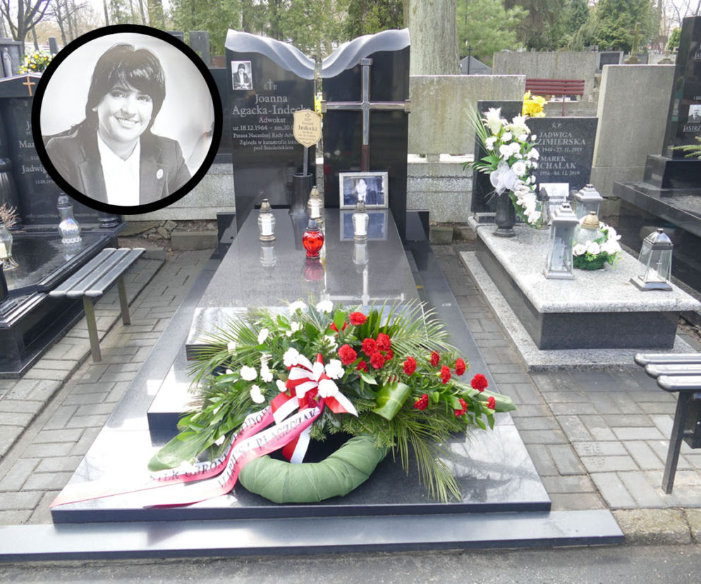 Mija 12 lat od śmierci mecenas Joanny Agackiej – Indeckie