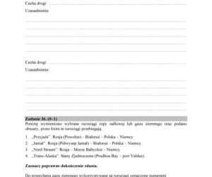 Matura 2018 - Geografia poziom rozszerzony. Arkusze egzaminacyjne