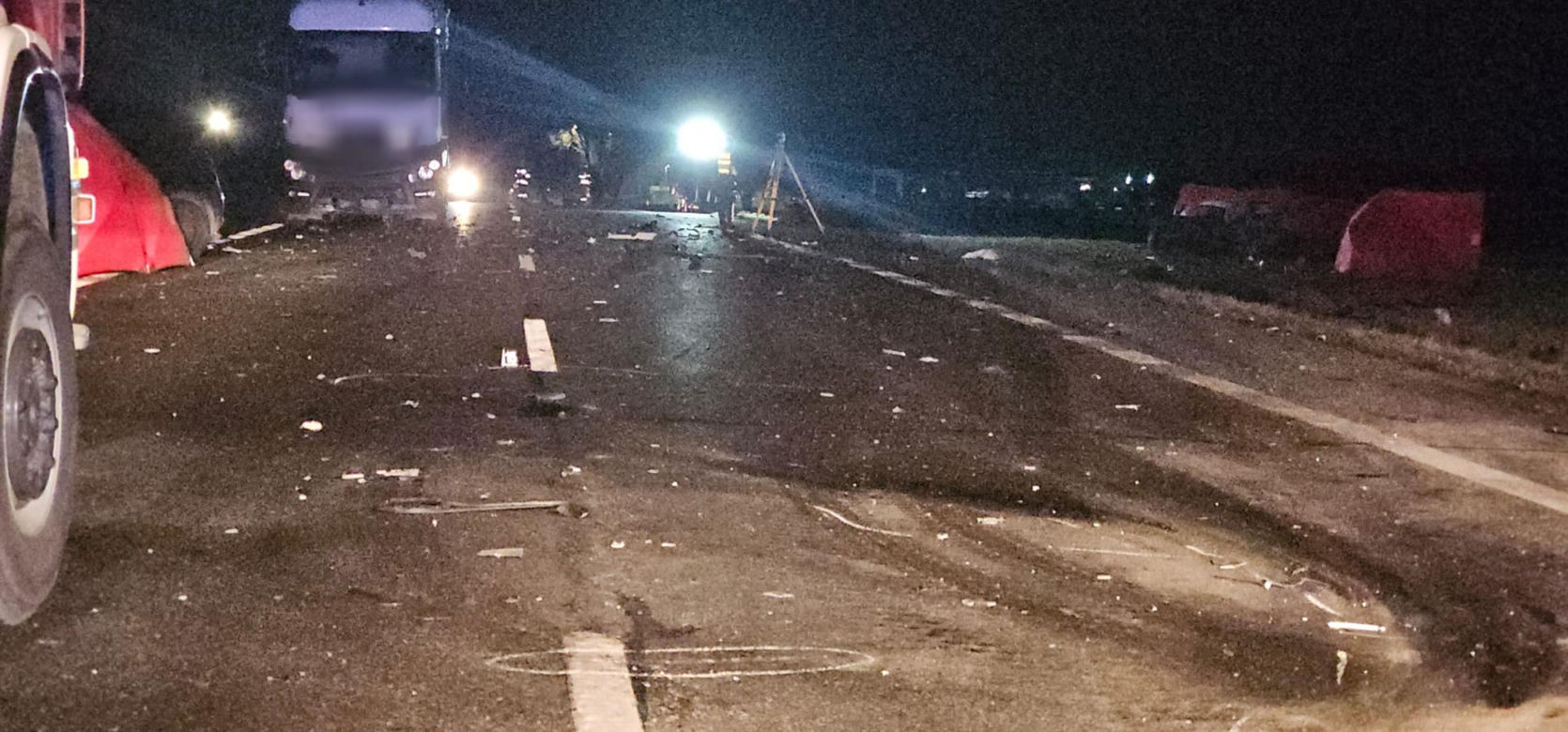 Sieroniowice. Trzy osoby zginęły w wypadku na DK88. Tragedia pod Strzelcami Opolskimi [ZDJĘCIA]
