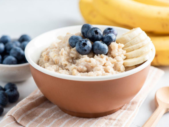 Do owsianki nie dodaję mleka czy jogurtu. Zastąpiłam je tym pysznym włoskim serkiem  