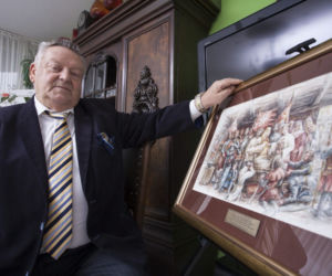 Mieczysław Lewandowski. Mój przodek chrzcił króla