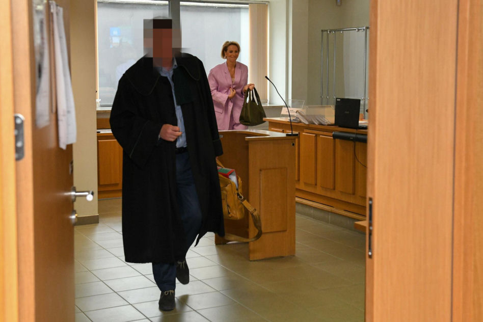 Paulina Smaszcz i Maciej Kurzajewski -  rozprawa