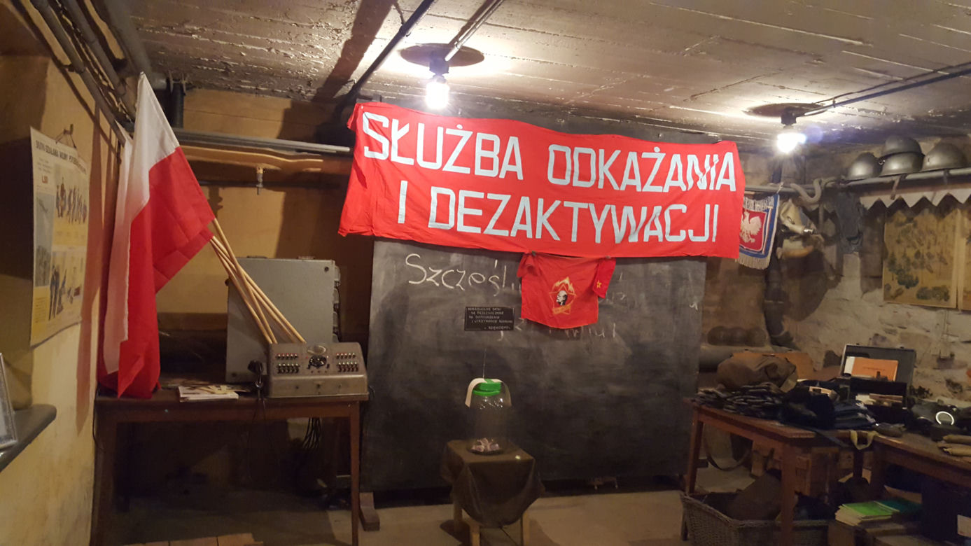 Schron atomowy w Będzinie