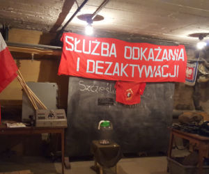 Schron atomowy w Będzinie
