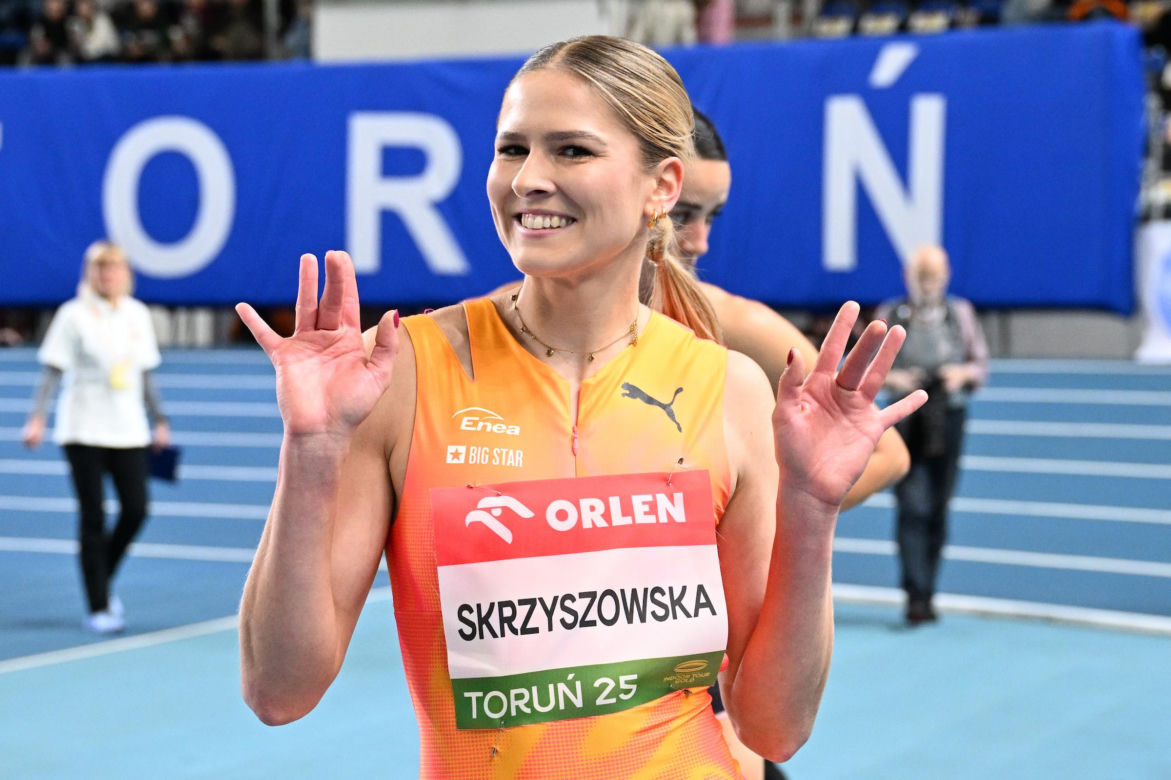 Orlen Copernicus Cup 2025 w Arenie Toruń. Zdjęcia kibiców i gwiazd sportu