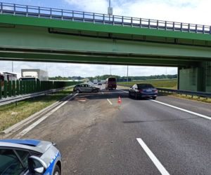 Niespokojny weekend na tarnowskim odcinku A4