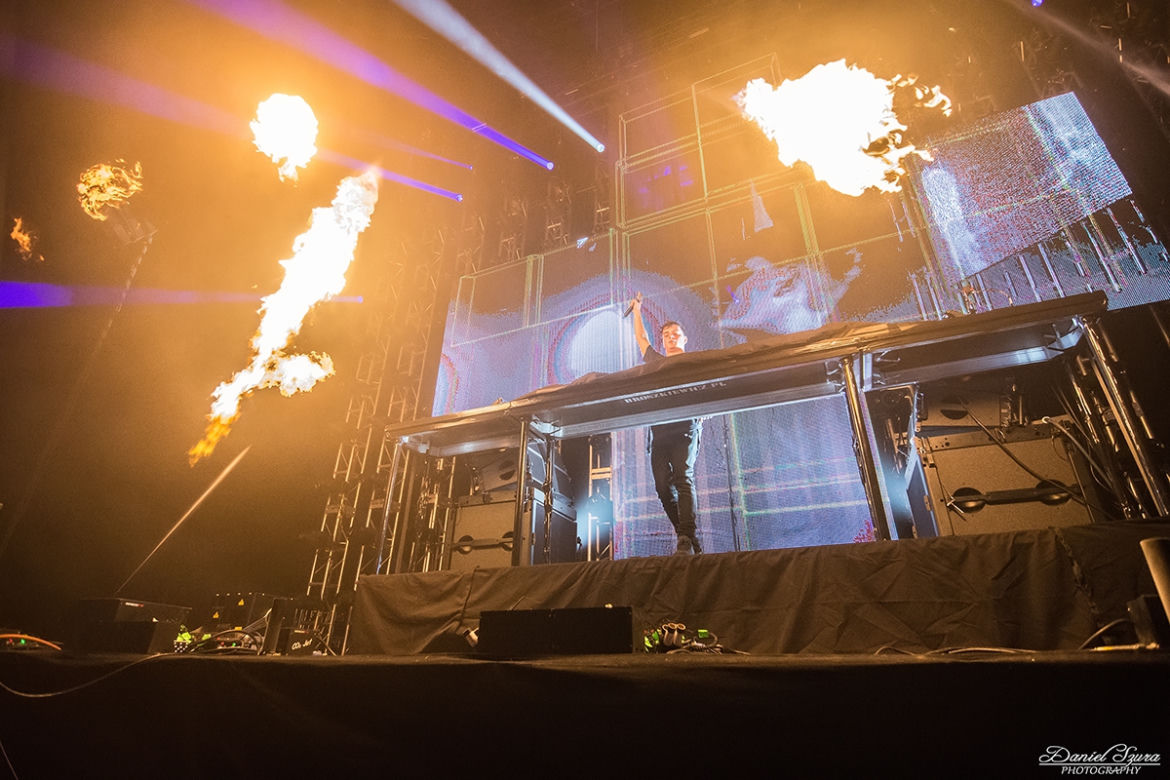 Martin Garrix w Tauron Arenie Kraków: To było prawdziwe show! [GALERIA ZDJĘĆ]