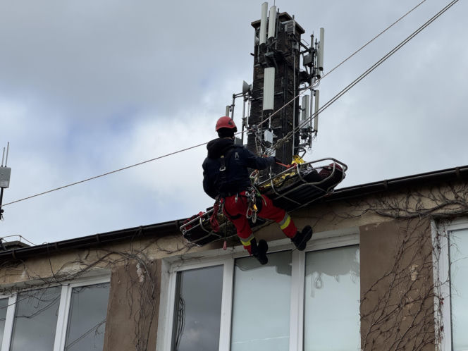 Potężne manewry strażaków na Pomorzu. "Rzucewo 2026" to prawdziwy sprawdzian przetrwania